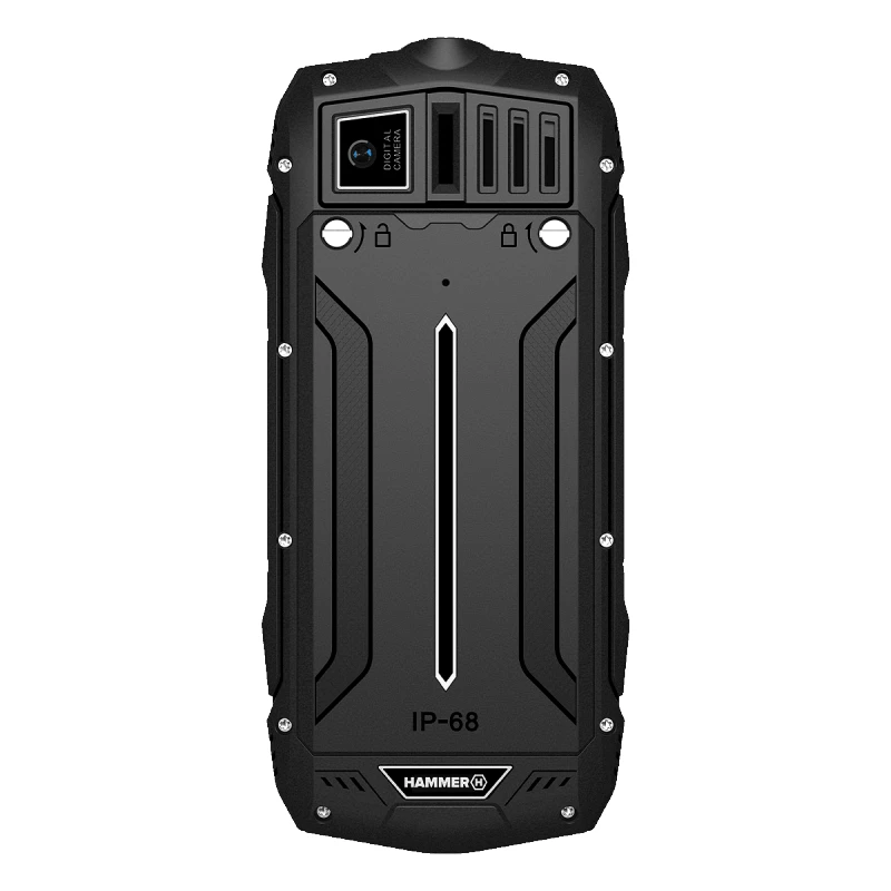 MYPHONE HAMMER ROCK DS BLACK