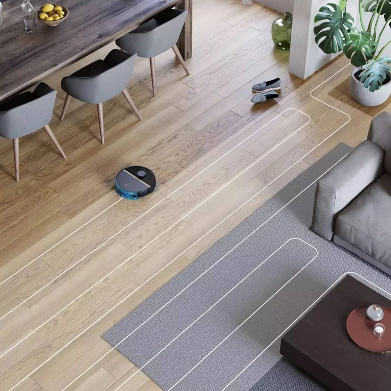 PHILIPS XU7000/01 ROBOT HOMERUNG WET&DRY BLK