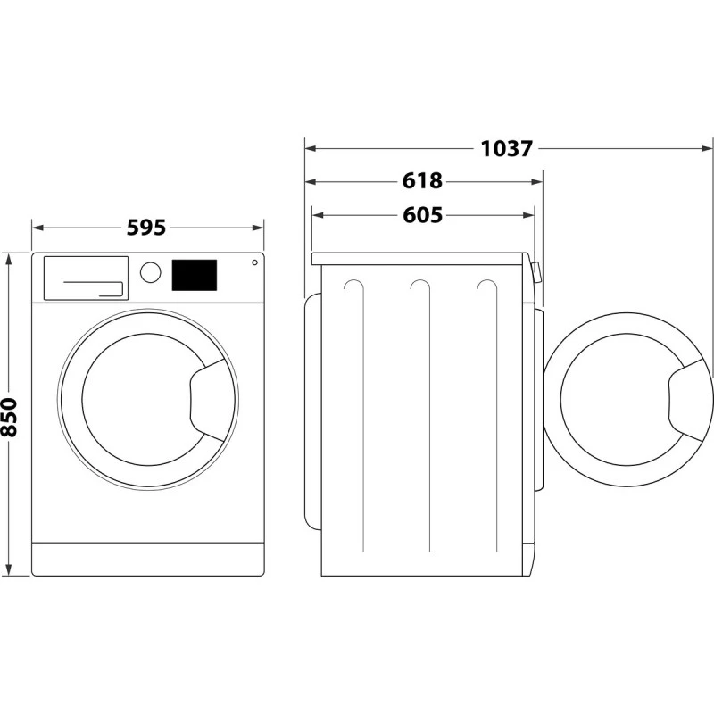 INDESIT MTWA 81495 W EU