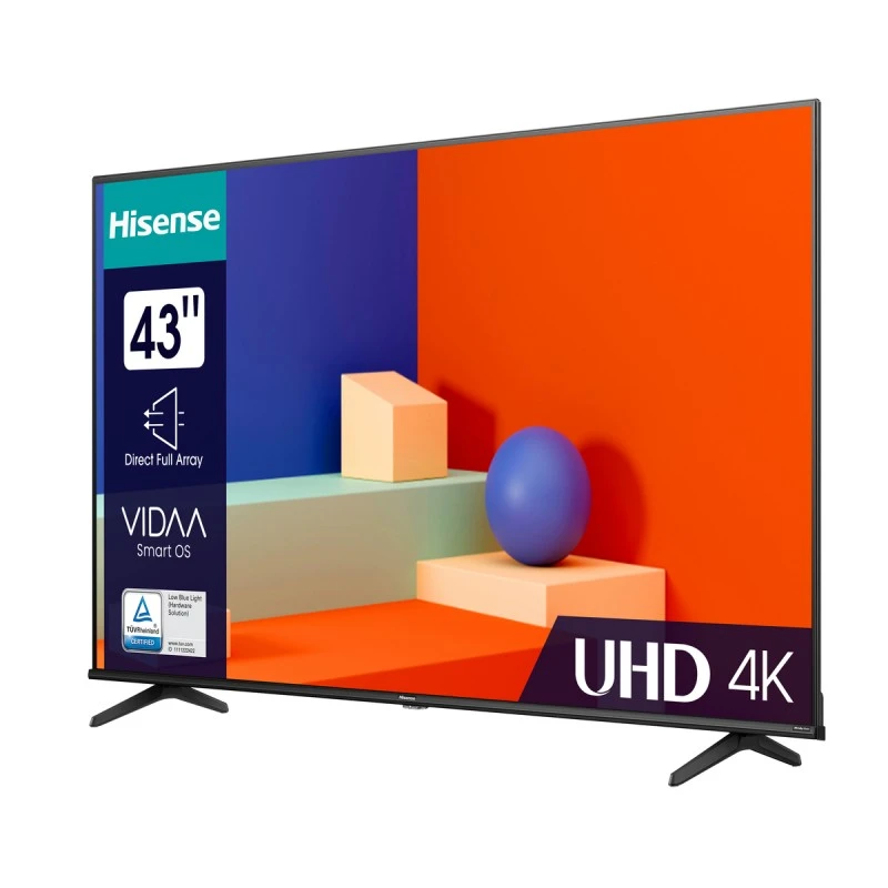 HISENSE 43A6K UHD SMART TV