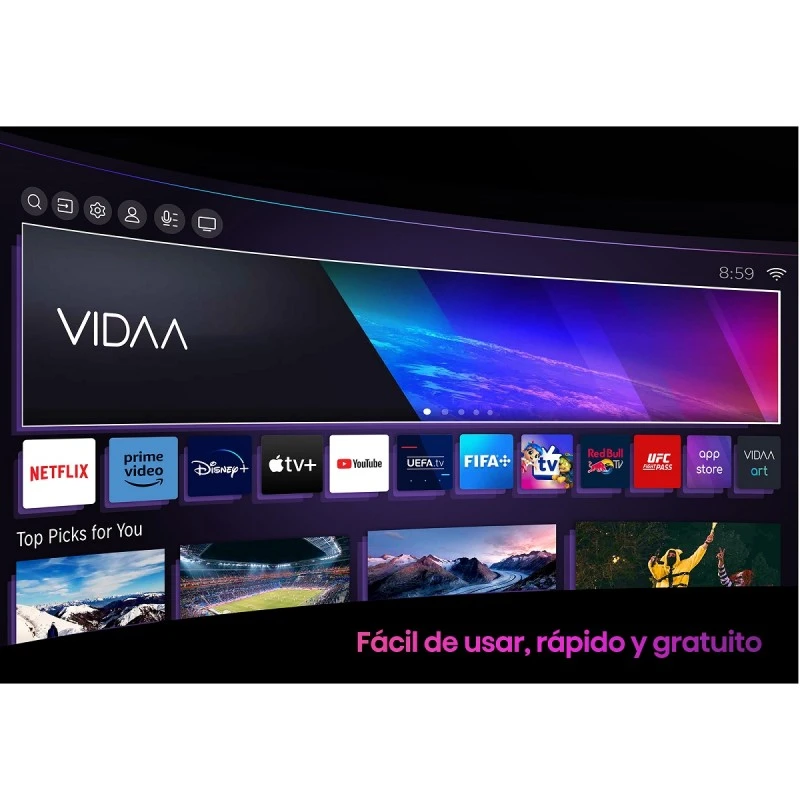 HISENSE 43A6K UHD SMART TV