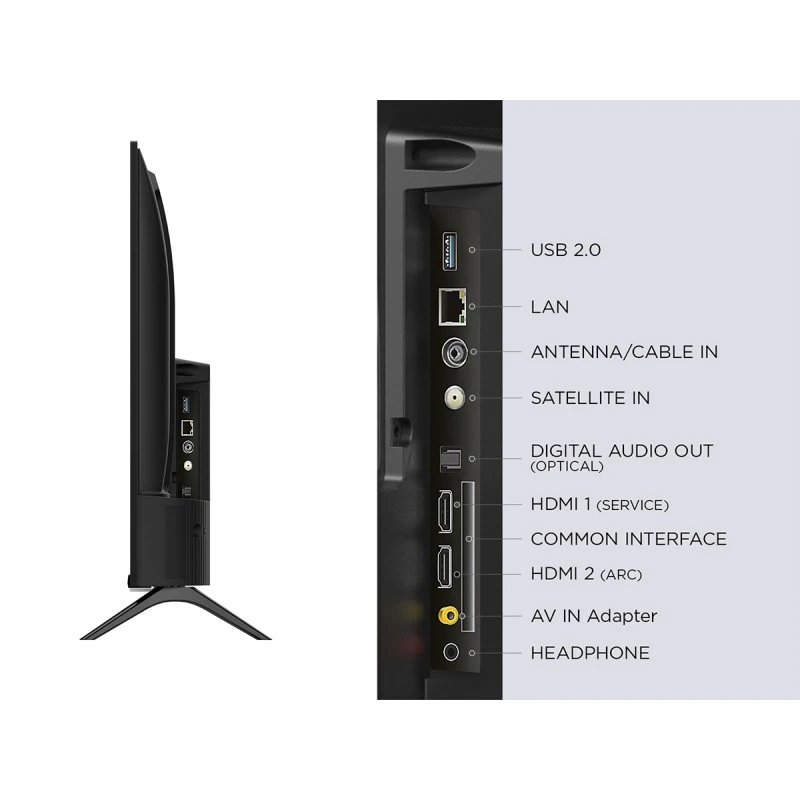 TCL 32S5400A HD LED SMART TV ANDROID