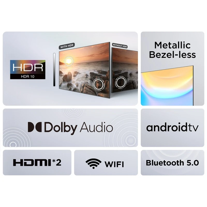 TCL 32S5400A HD LED SMART TV ANDROID