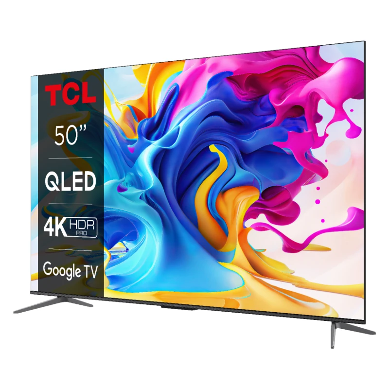 TCL 50C645 QLED SMART GOOGLE TV
