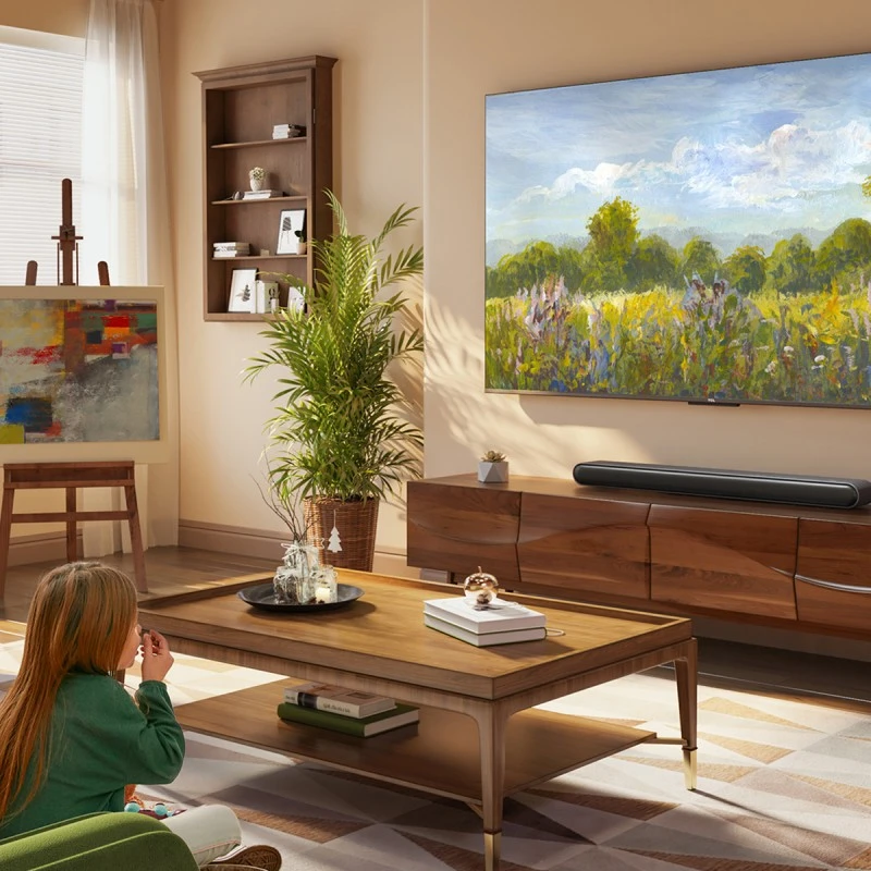 TCL 50C645 QLED SMART GOOGLE TV