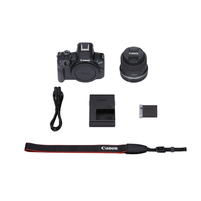 CANON EOS R50 18-45 BLACK