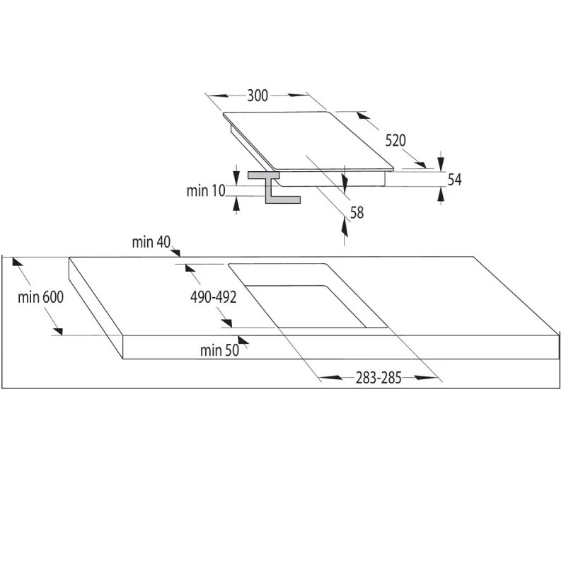 GORENJE GI3201BC