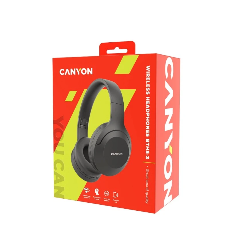 CANYON CNS-CBTHS3DG WIRELESS HEADPHONES