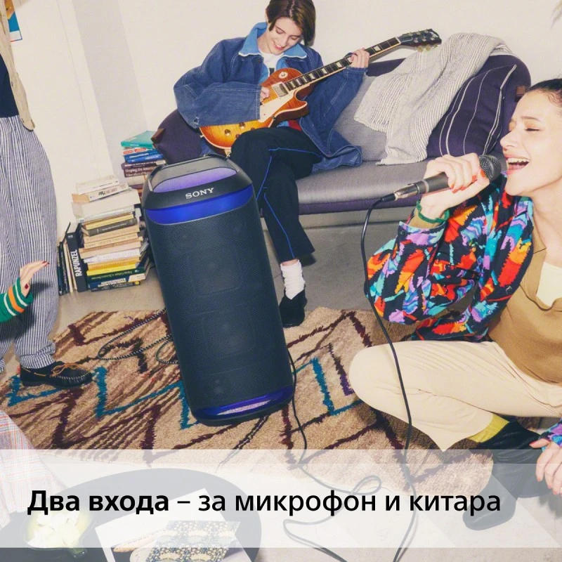 SONY SRS-XV800B AUDIO SYSTEM