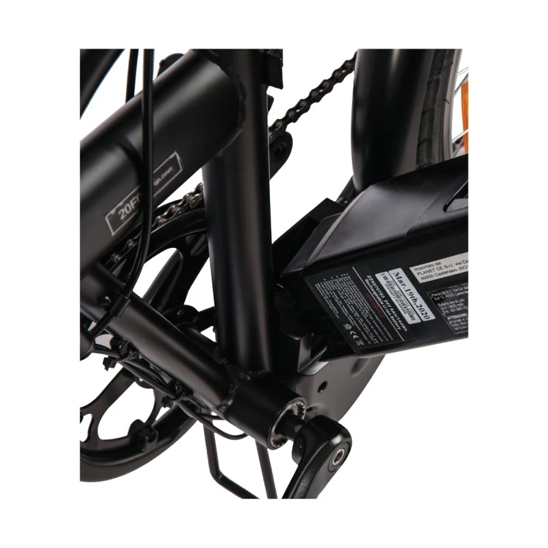 EMOOV ELECTRIC BIKE FOLDABLE 250W 6.6Ah BLACK 960-11012