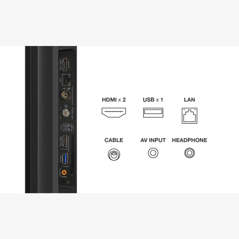 TCL 43C639 QLED SMART GOOGLE TV