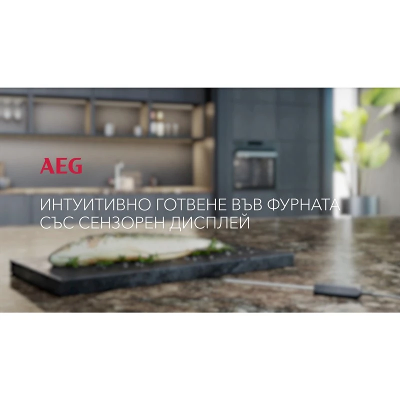 AEG BPE748380B С ПИРОЛИТИЧНО ПОЧИСТВАНЕ