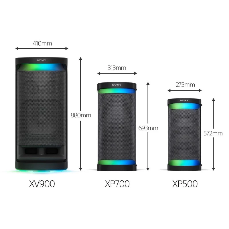 SONY SRS-XV900B AUDIO SYSTEM