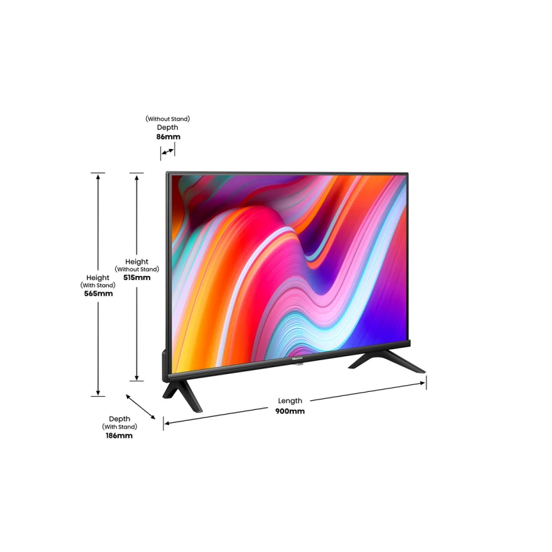 HISENSE 40A4K FHD SMART TV