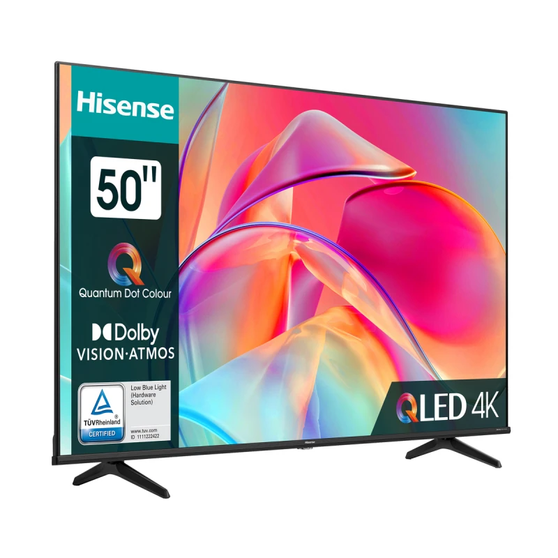 HISENSE 50E7KQ UHD QLED SMART TV