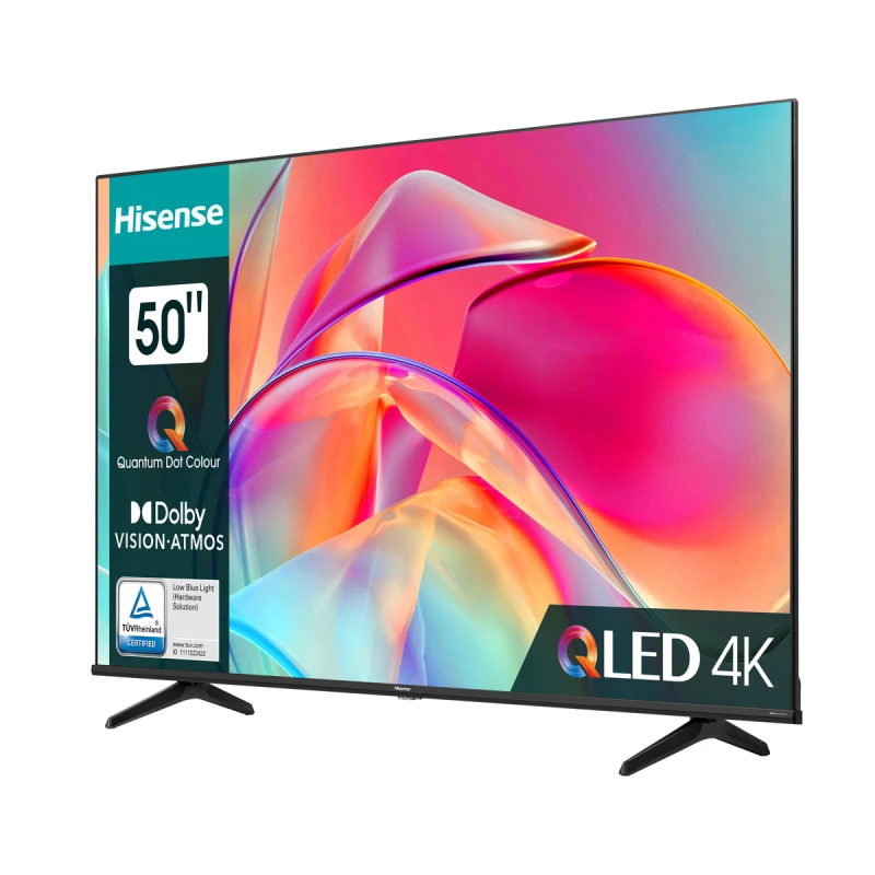 HISENSE 50E7KQ UHD QLED SMART TV