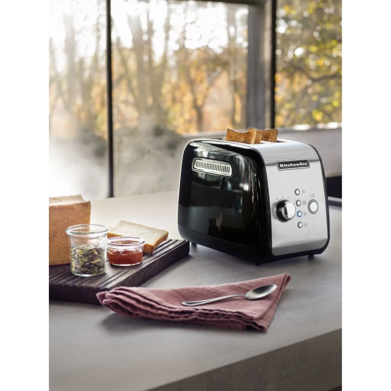 KITCHENAID 5KMT221EOB 2-SLICE TOASTER