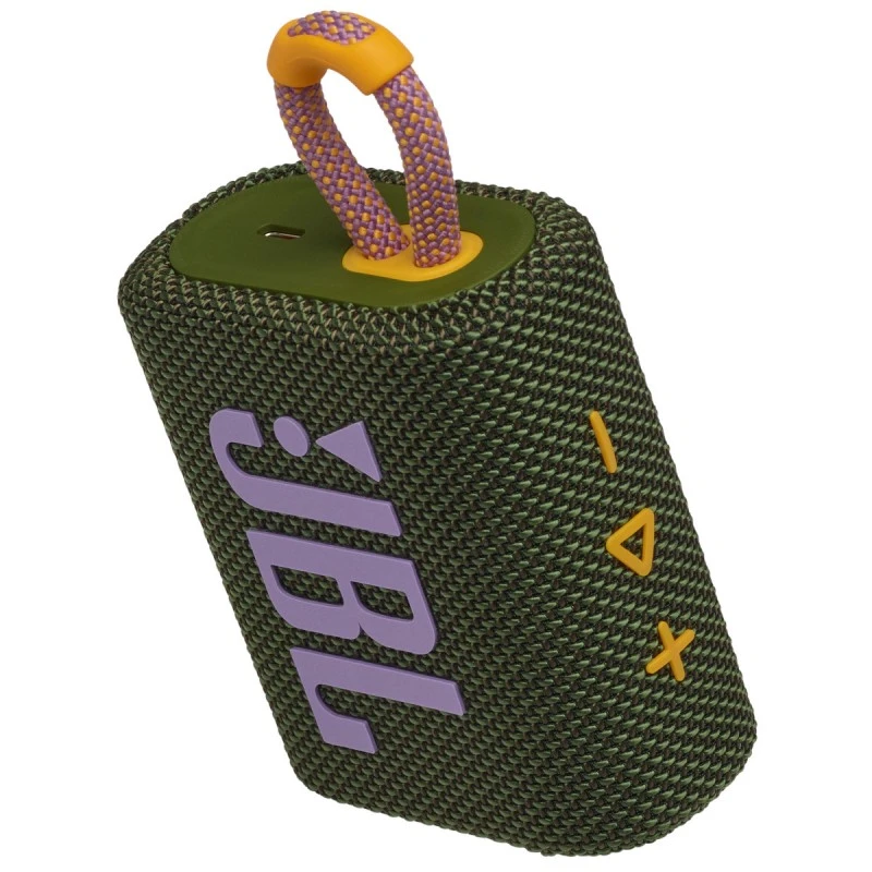 JBL GO 3 PORTABLE SPEAKER GREEN