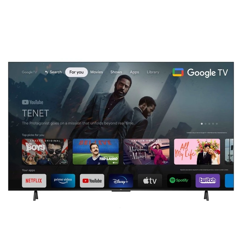 TCL 75P635 UHD LED SMART TV ANDROID