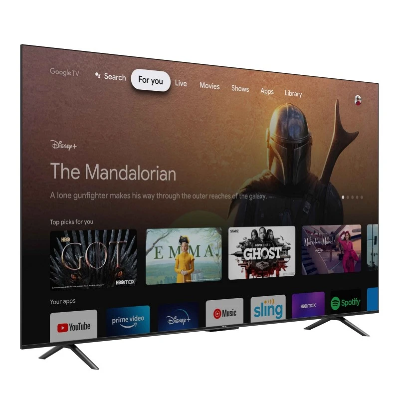 TCL 75P635 UHD LED SMART TV ANDROID
