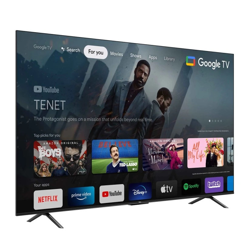 TCL 75P635 UHD LED SMART TV ANDROID