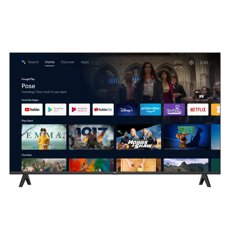 TCL 40S5400 FHD LED SMART TV ANDROID