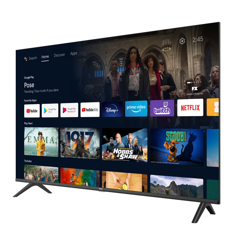 TCL 40S5400 FHD LED SMART TV ANDROID