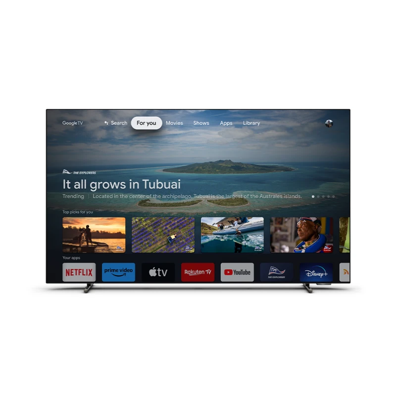 PHILIPS 48OLED718 OLED SMART GOOGLE TV