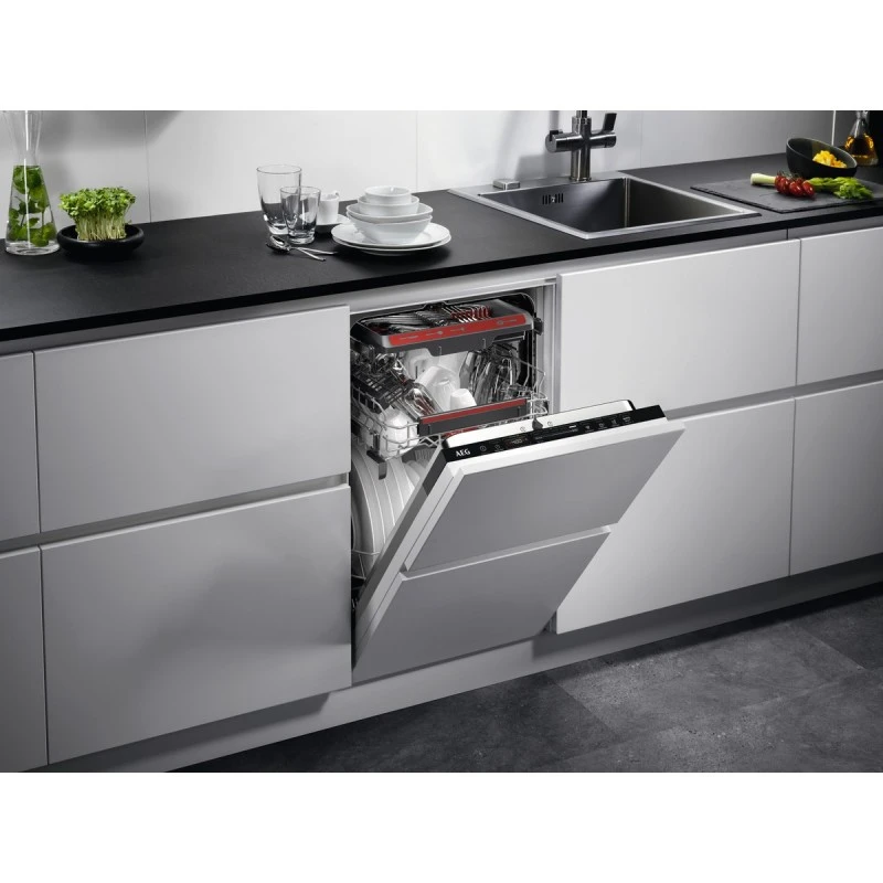 AEG FSE73507P С АВТОМАТИЧНО ОТВАРЯНЕ НА ВРАТАТА