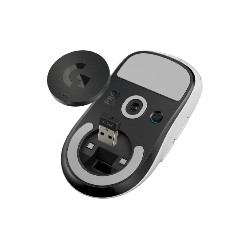 LOGITECH PRO X SUPERLIGHT MOUSE WH 910-005942