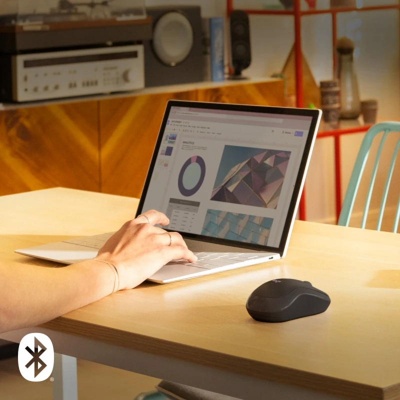 LOGITECH M240 SILENT BT MOUSE GRAPH 910-007119