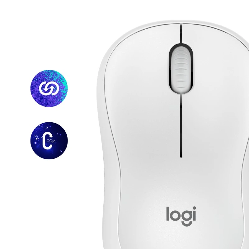 LOGITECH M240 SILENT BT MOUSE WHITE 910-007120