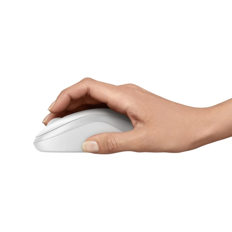 LOGITECH M240 SILENT BT MOUSE WHITE 910-007120