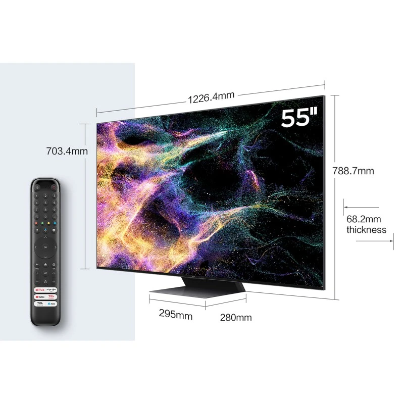 TCL 55C845 MINI QLED SMART GOOGLE TV