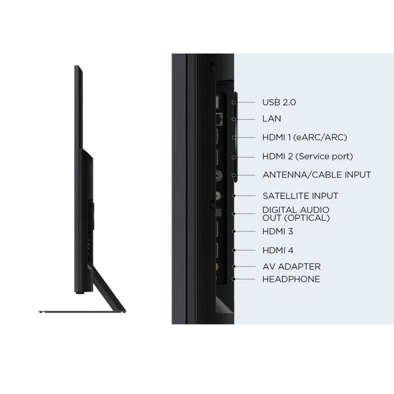 TCL 55C845 MINI QLED SMART GOOGLE TV