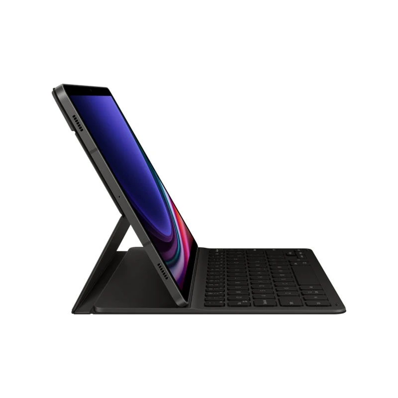 SAMSUNG BOOK COVER KEYBOARD SLIM FOR TAB S9 EF-DX710UBEGWW