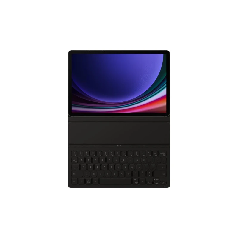 SAMSUNG BOOK COVER KEYBOARD SLIM FOR TAB S9 EF-DX710UBEGWW