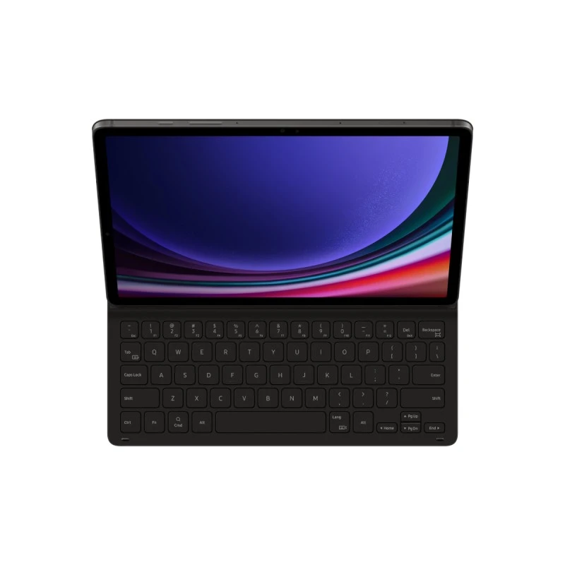 SAMSUNG BOOK COVER KEYBOARD SLIM FOR TAB S9 EF-DX710UBEGWW