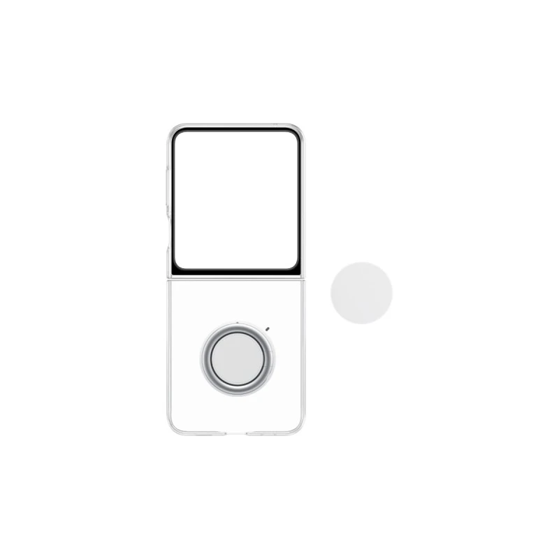 SAMSUNG CLEAR GADGET CASE FOR FLIP 5 EF-XF731CTEGWW