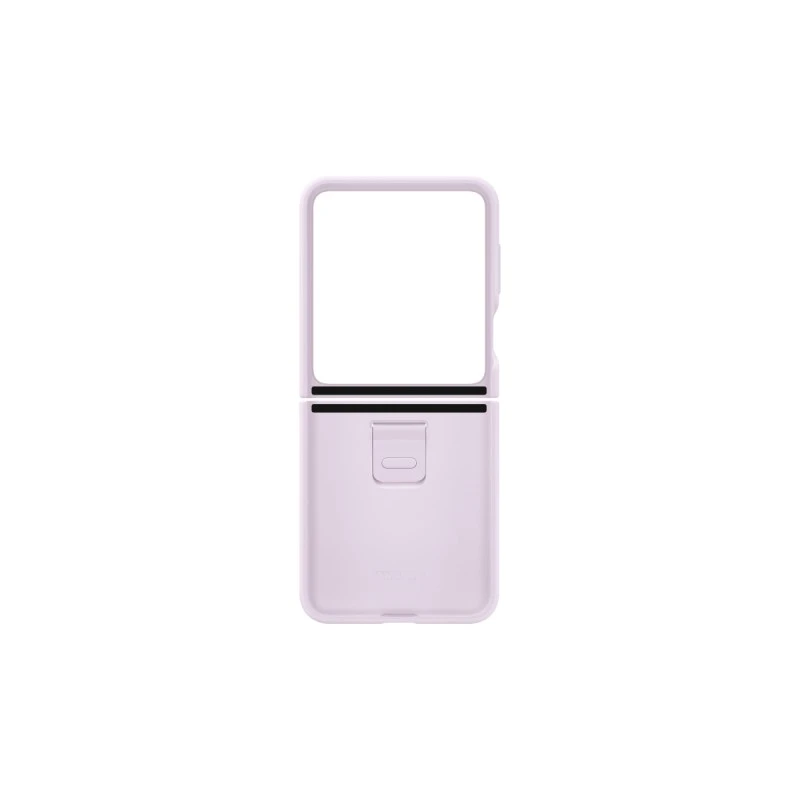 SAMSUNG SILICONE CASE+RING FOR FLIP 5 EF-PF731TVEG LAVENDER