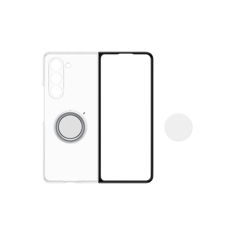 SAMSUNG CLEAR GADGET CASE FOR FOLD 5 EF-XF946CTEGWW