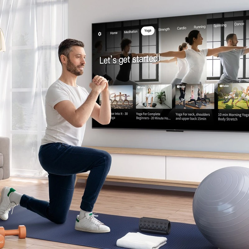 TCL 75C645 QLED SMART GOOGLE TV