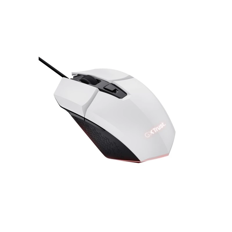 TRUST 25066 GXT109W FELOX GAMING MOUSE WH