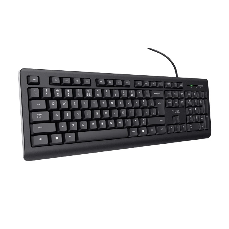 TRUST 24639 BASICS KEYBOARD US
