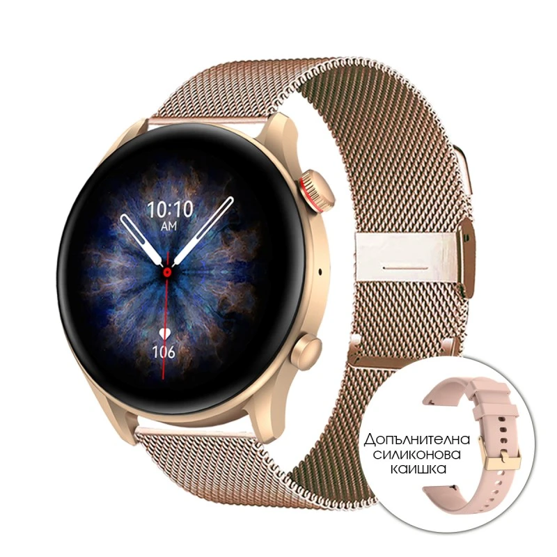 RIVERSONG WATCH MOTIVE 6C PRO ROSE GOLD