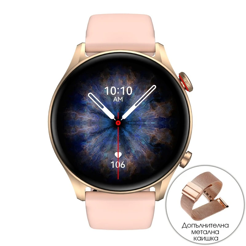 RIVERSONG WATCH MOTIVE 6C PRO ROSE GOLD