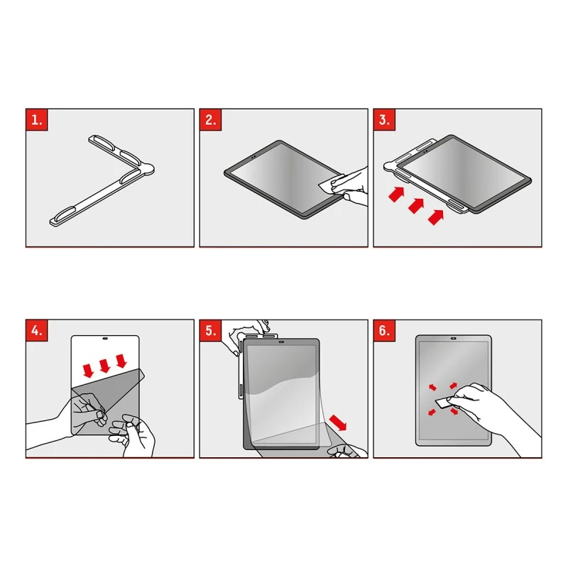 DISPLEX FOR SAMSUNG TAB A7 LITE TABLET GLASS 9H