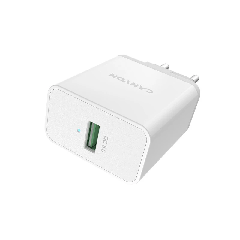 CANYON H-36-01 WALL CHARGER USB-A QC3.0 36W