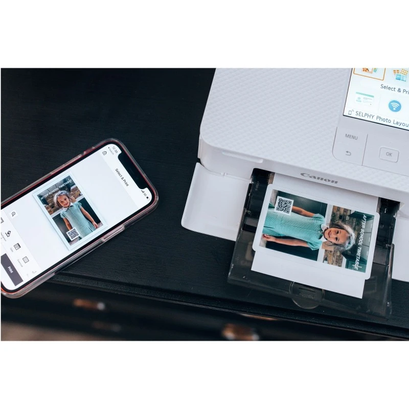 CANON SELPHY CP1500 WIFI PHOTO PRINTER WHITE