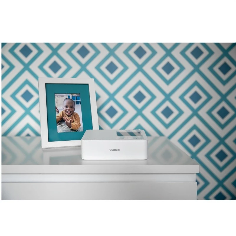 CANON SELPHY CP1500 WIFI PHOTO PRINTER WHITE
